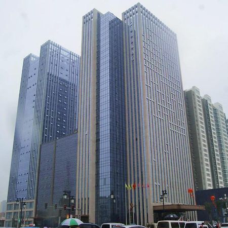 Datong Weidu International Hotel Dış mekan fotoğraf
