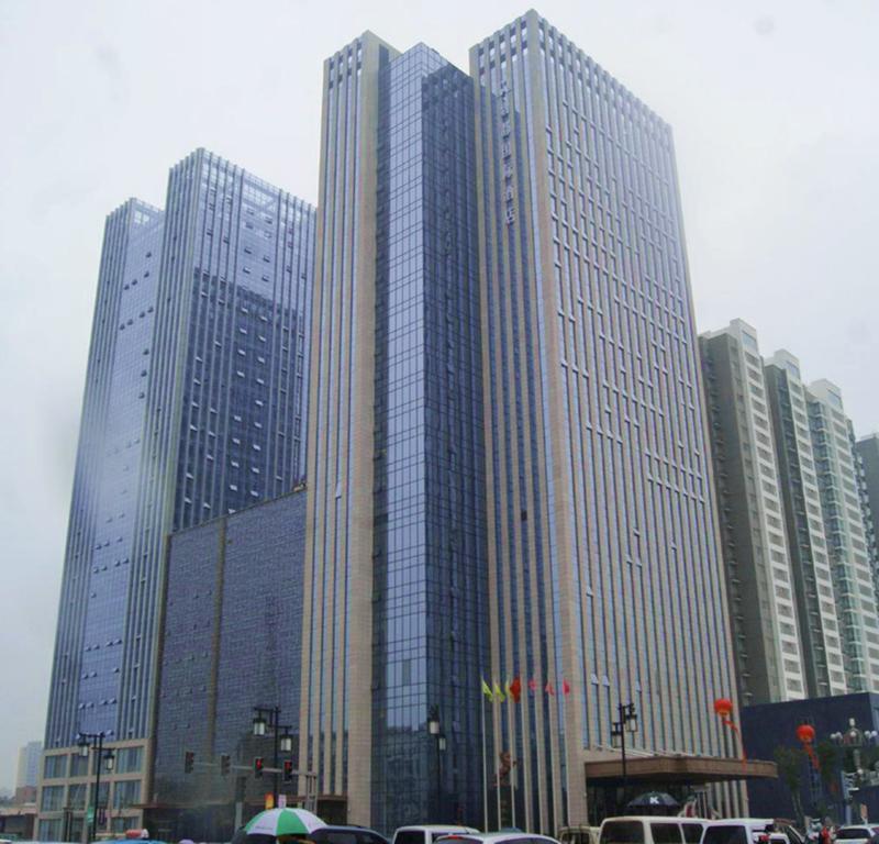 Datong Weidu International Hotel Dış mekan fotoğraf