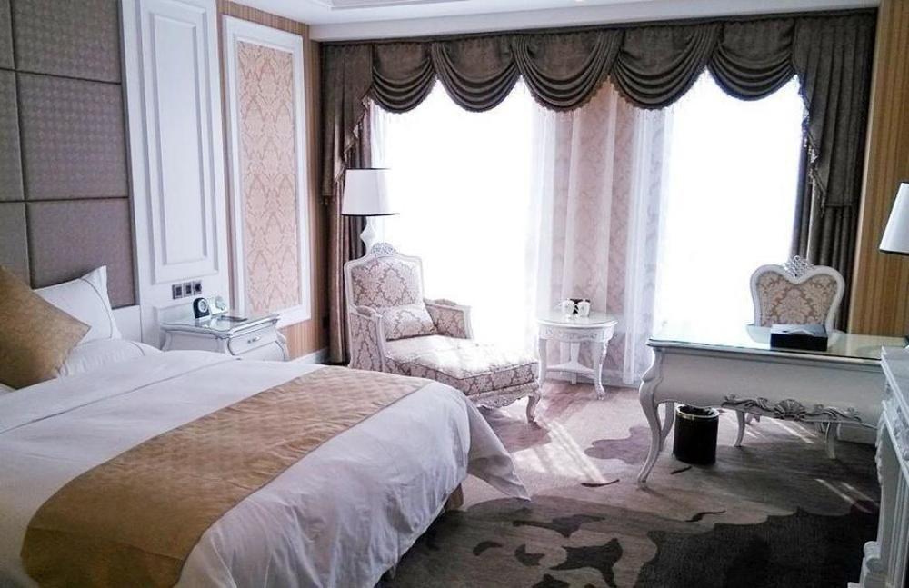 Datong Weidu International Hotel Dış mekan fotoğraf