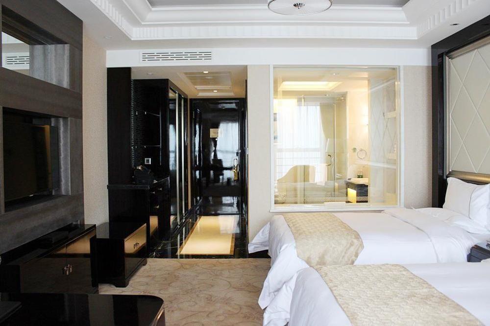 Datong Weidu International Hotel Dış mekan fotoğraf