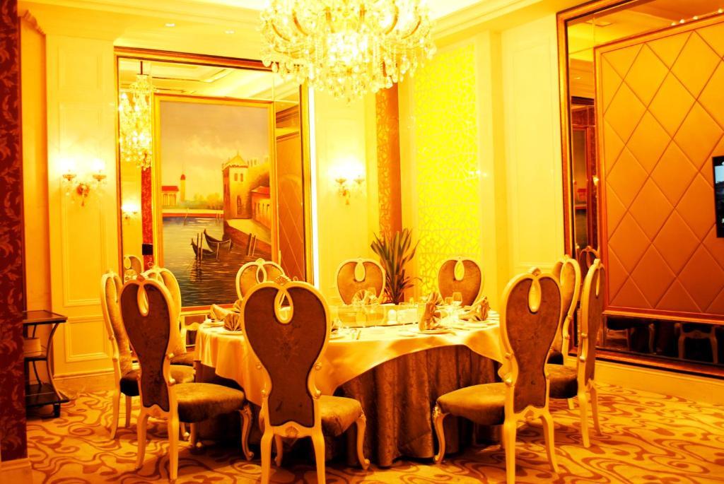 Datong Weidu International Hotel Dış mekan fotoğraf