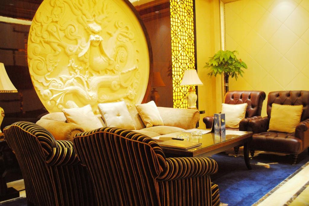 Datong Weidu International Hotel Dış mekan fotoğraf
