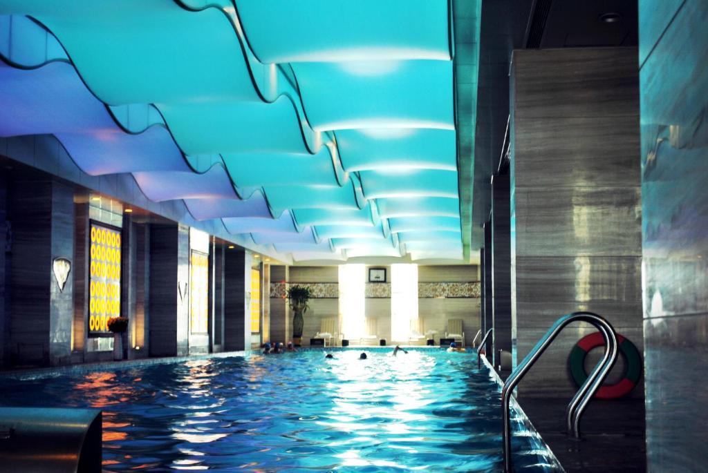 Datong Weidu International Hotel Dış mekan fotoğraf