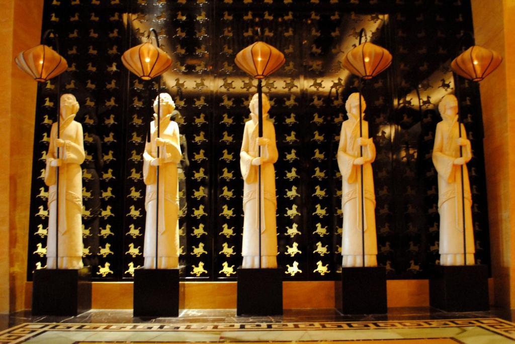 Datong Weidu International Hotel Dış mekan fotoğraf