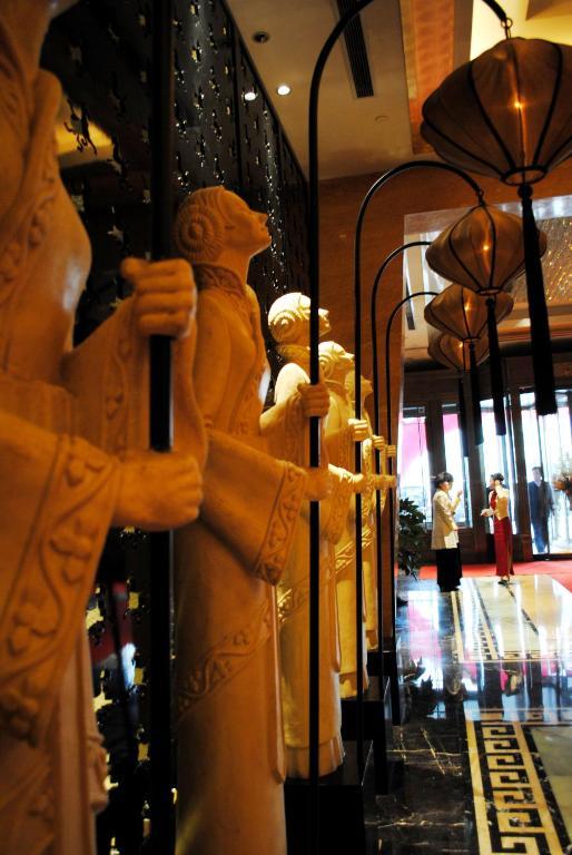 Datong Weidu International Hotel Dış mekan fotoğraf