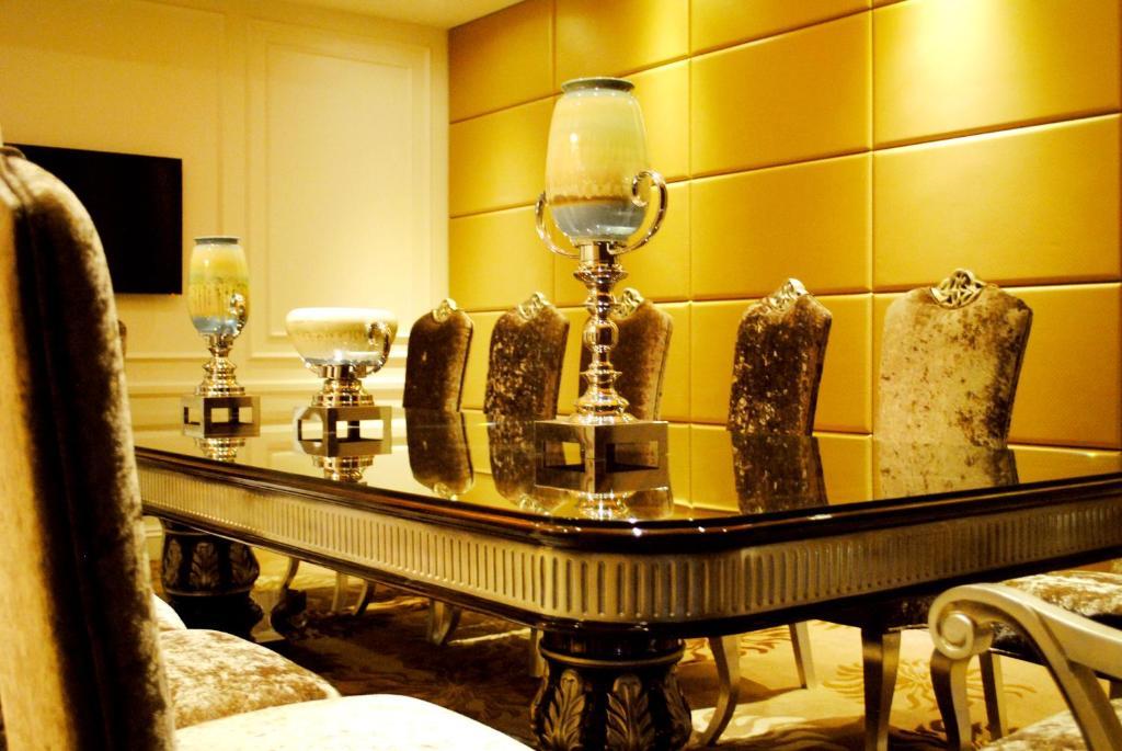 Datong Weidu International Hotel Dış mekan fotoğraf