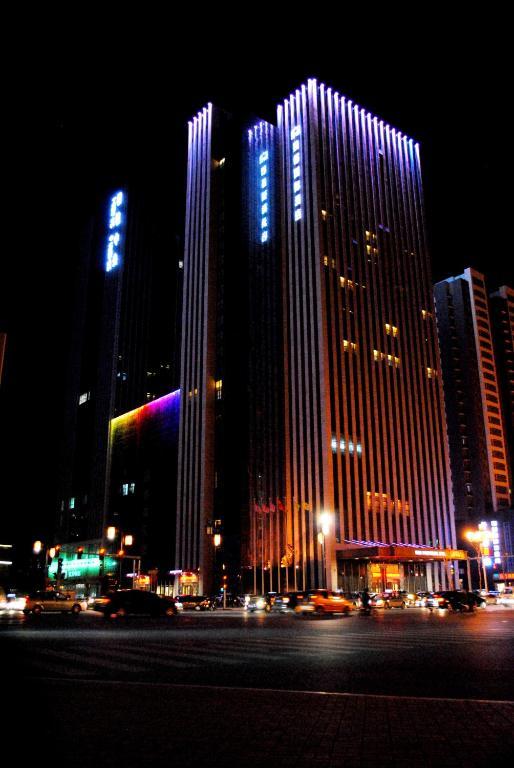 Datong Weidu International Hotel Dış mekan fotoğraf