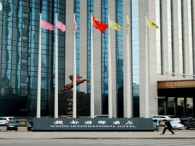Datong Weidu International Hotel Dış mekan fotoğraf