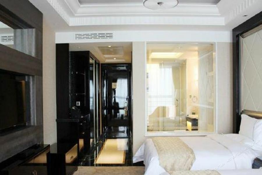 Datong Weidu International Hotel Dış mekan fotoğraf