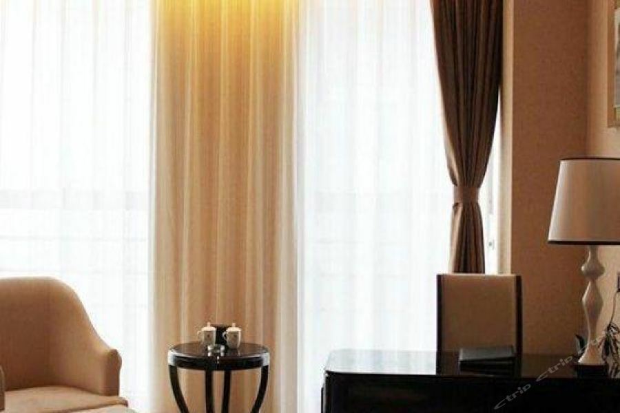 Datong Weidu International Hotel Dış mekan fotoğraf