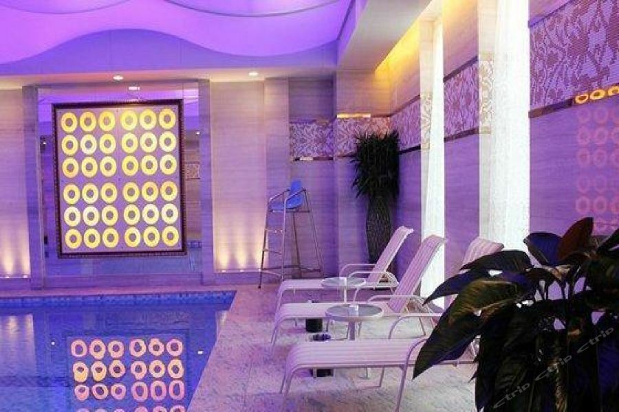Datong Weidu International Hotel Dış mekan fotoğraf