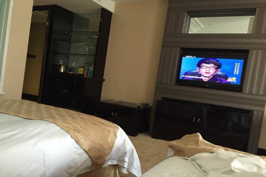 Datong Weidu International Hotel Dış mekan fotoğraf