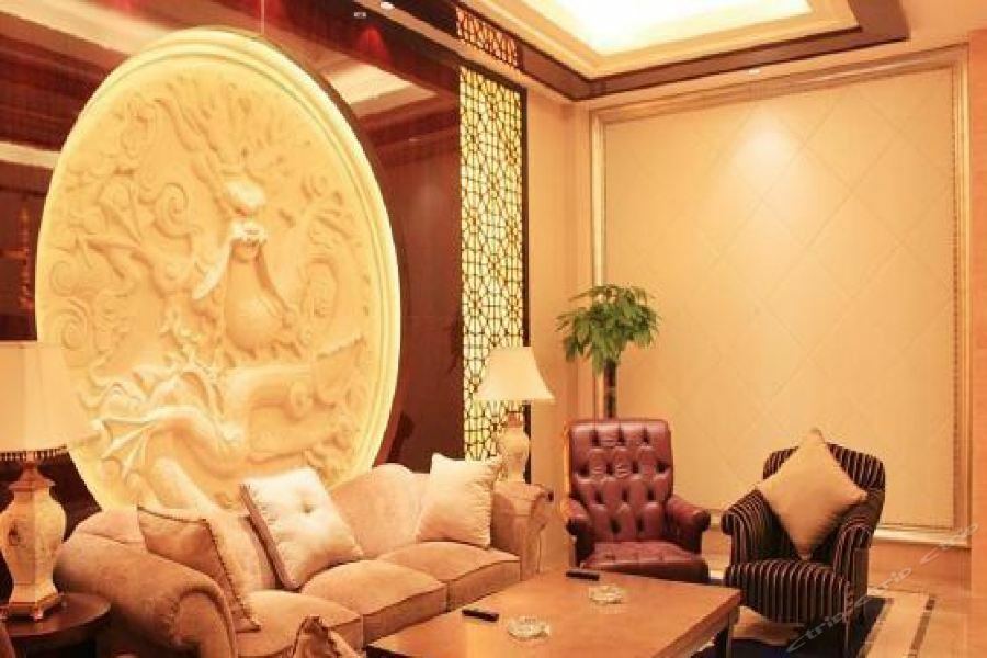 Datong Weidu International Hotel Dış mekan fotoğraf