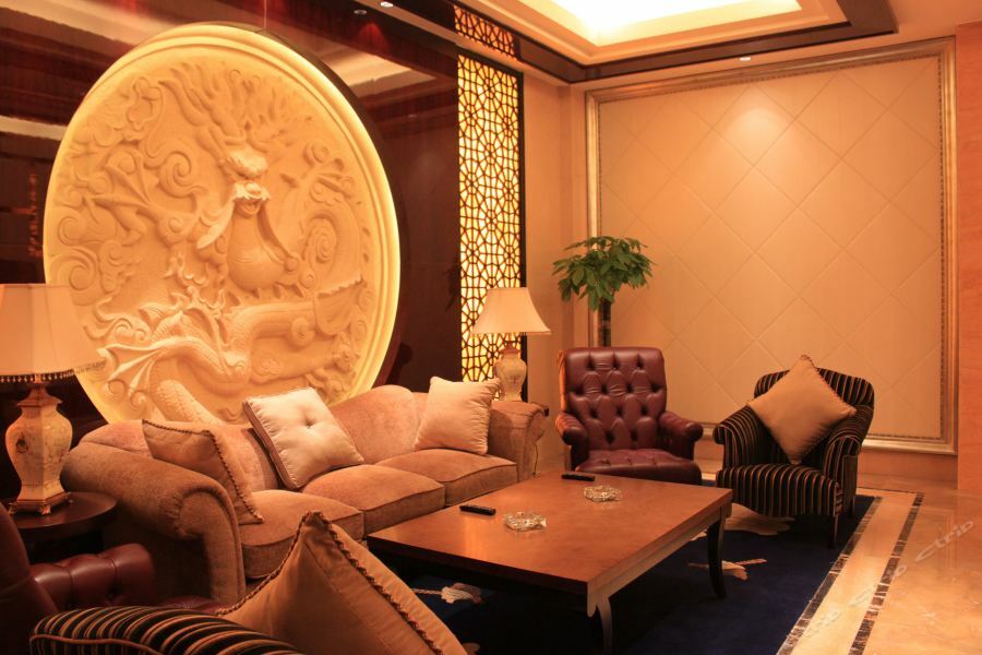 Datong Weidu International Hotel Dış mekan fotoğraf