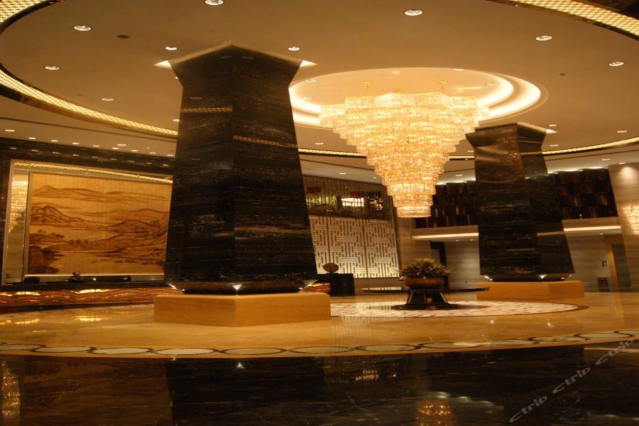 Datong Weidu International Hotel Dış mekan fotoğraf