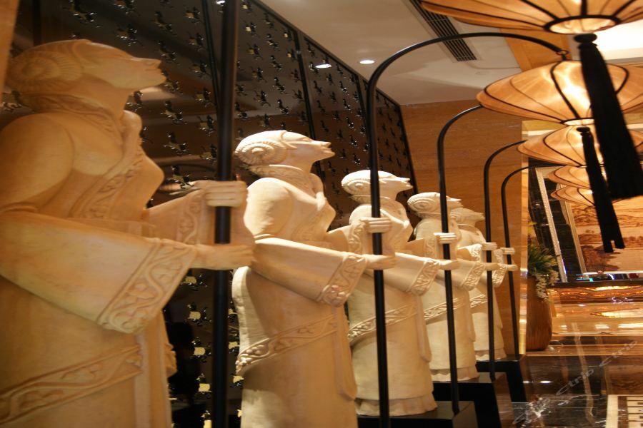 Datong Weidu International Hotel Dış mekan fotoğraf