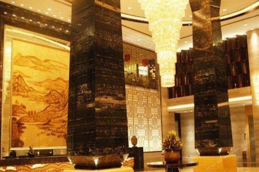 Datong Weidu International Hotel Dış mekan fotoğraf